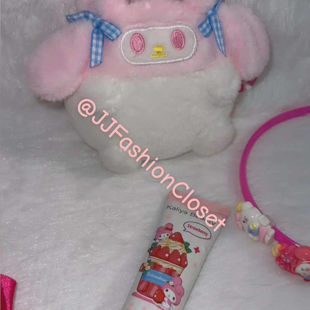 Cute my melody character Accessory Set